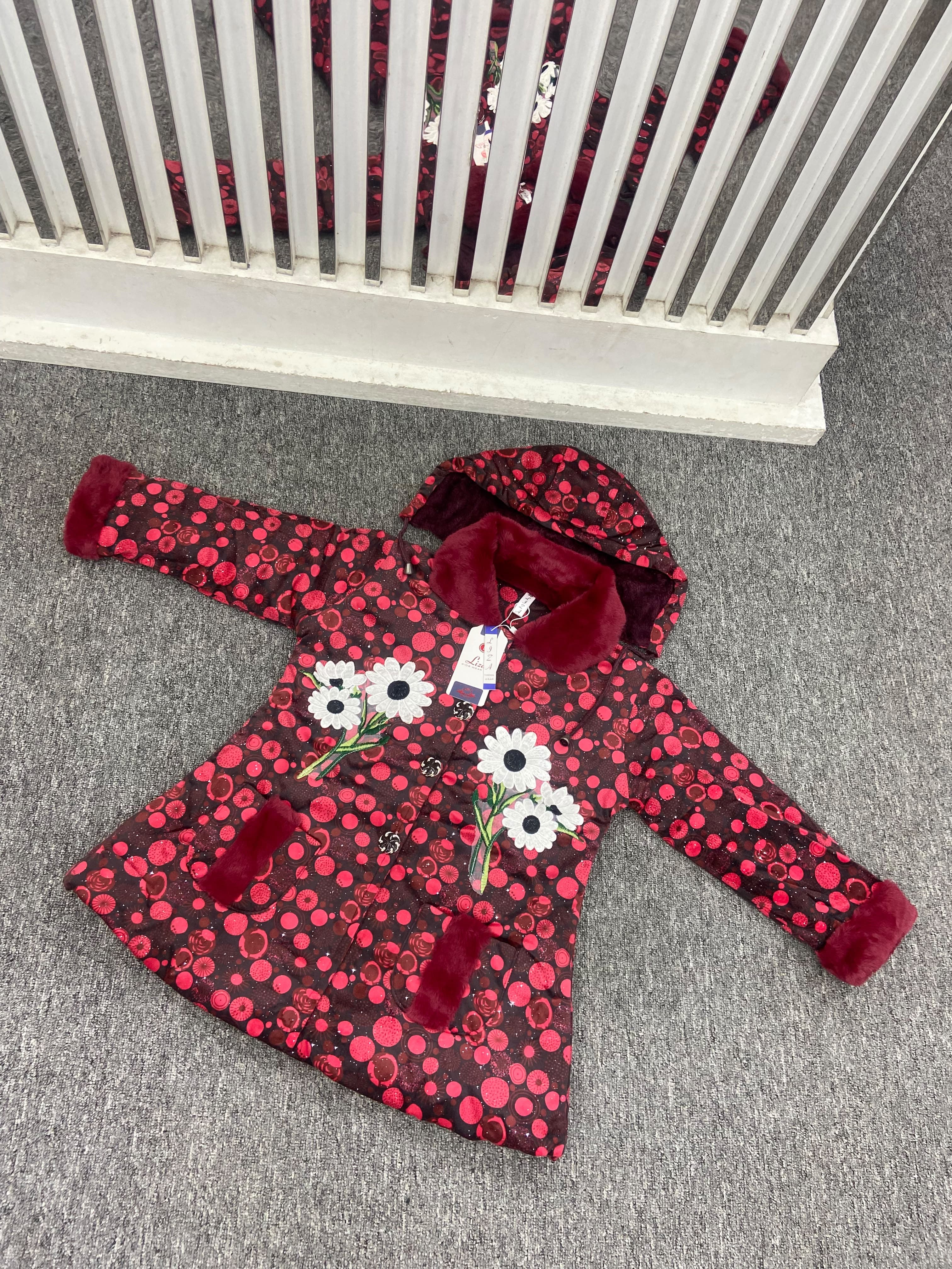 China Super Shop Jacket with Hoodie ( চায়না সুপার শপ্ট জ্যাকেট উইথ হোডি )কোড 506